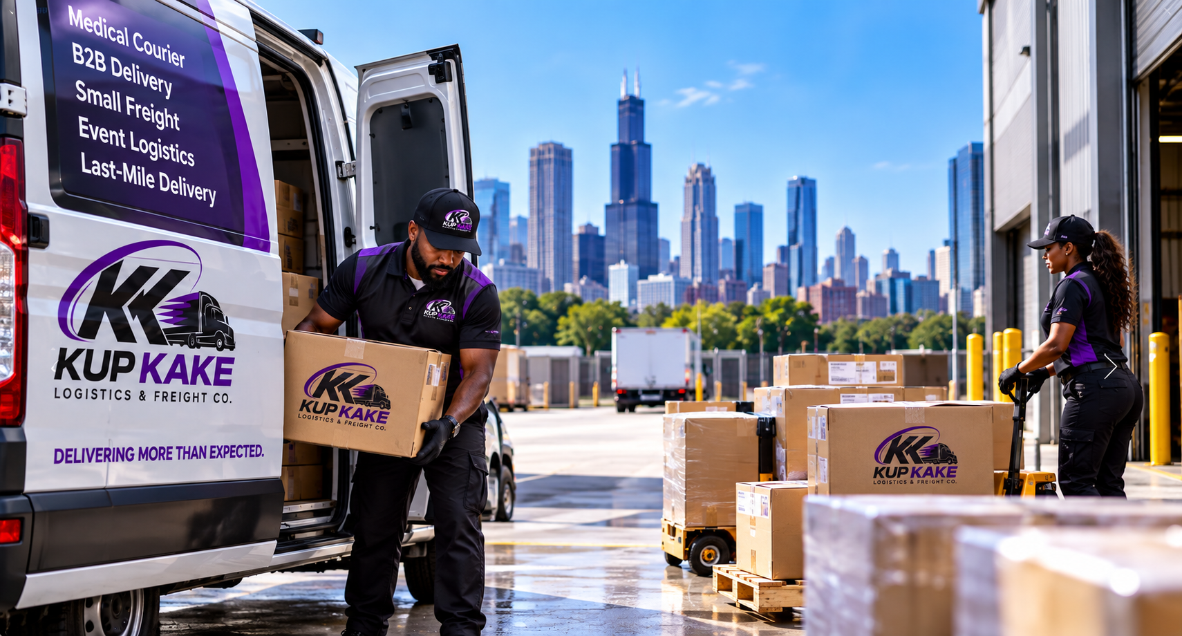 Kup Kake Logistics & Freight Co.